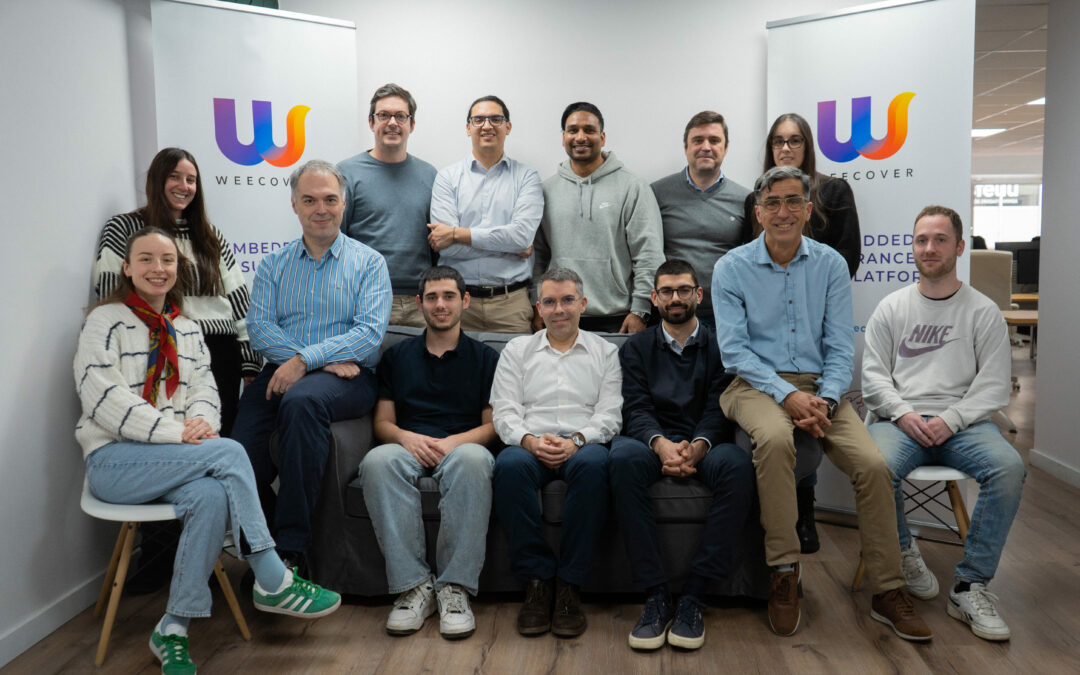Weecover cierra una Roda de Inversión de €4.2M