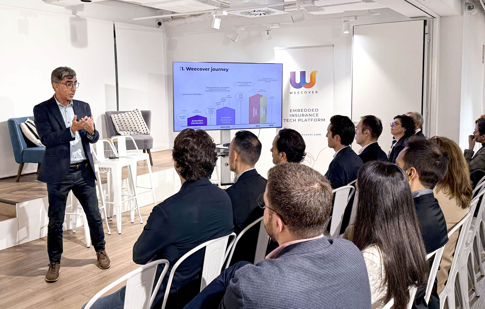 evento weecover digitalizando distribucion seguros